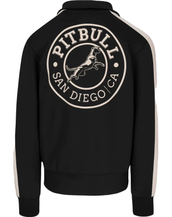 Bluza męska Track Jacket San Diego Pitbull West Coast  - 3 buty zapaśnicze ubrania kostiumy