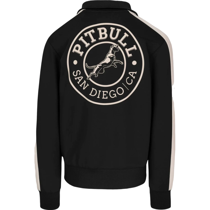 Bluza męska Track Jacket San Diego Pitbull West Coast  - 3 buty zapaśnicze ubrania kostiumy