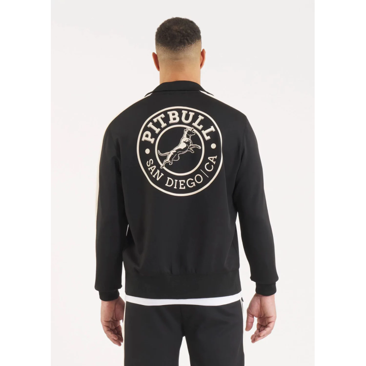 Bluza męska Track Jacket San Diego Pitbull West Coast  - 4 buty zapaśnicze ubrania kostiumy