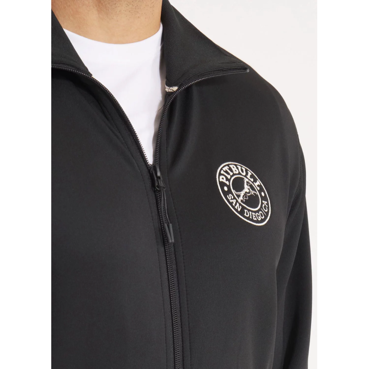 Bluza męska Track Jacket San Diego Pitbull West Coast  - 5 buty zapaśnicze ubrania kostiumy