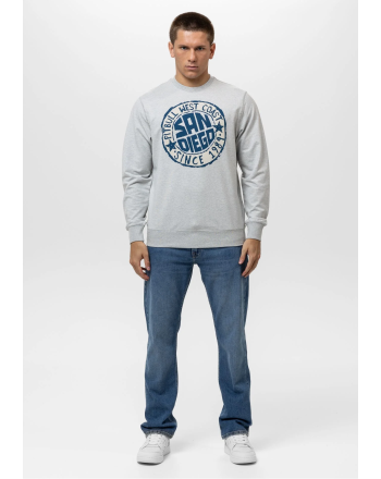 SAN DIEGO SUN MEN'S SWEATSHIRT PIT BULL WEST COAST - 2 buty zapaśnicze ubrania kostiumy