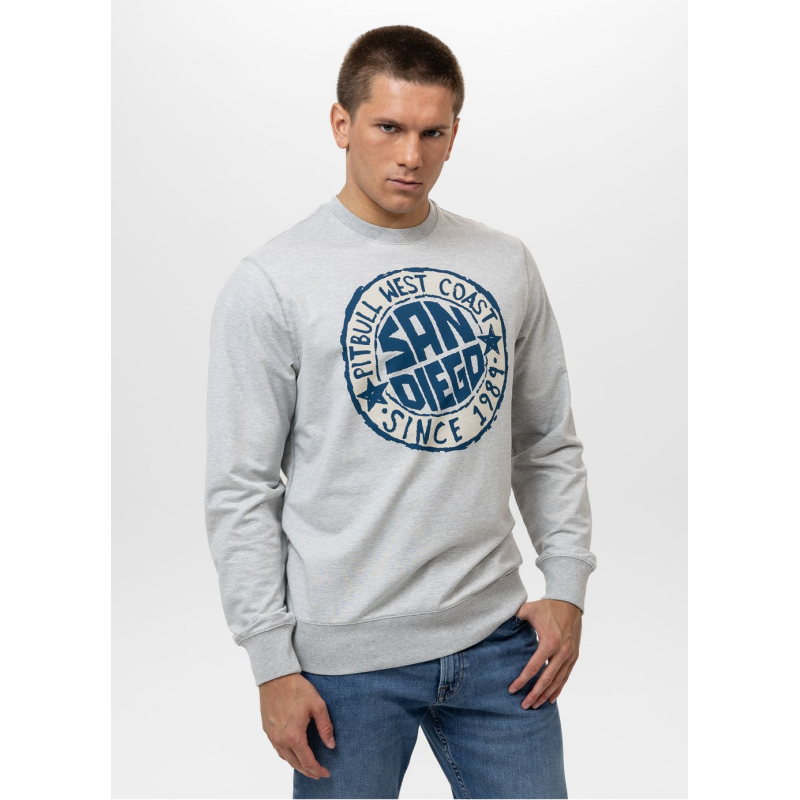 SAN DIEGO SUN MEN'S SWEATSHIRT PIT BULL WEST COAST - 1 buty zapaśnicze ubrania kostiumy