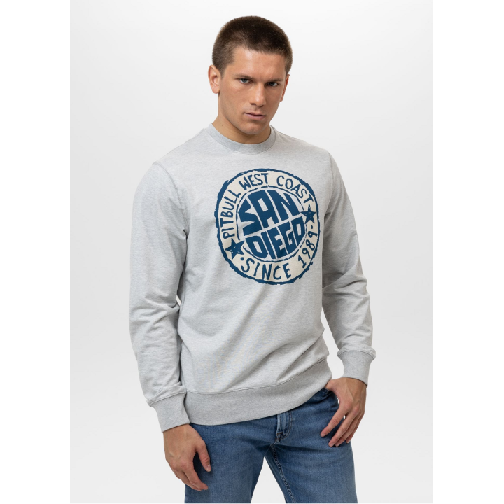 BLUZA MĘSKA SAN DIEGO SUN PIT BULL WEST COAST - 1 buty zapaśnicze ubrania kostiumy
