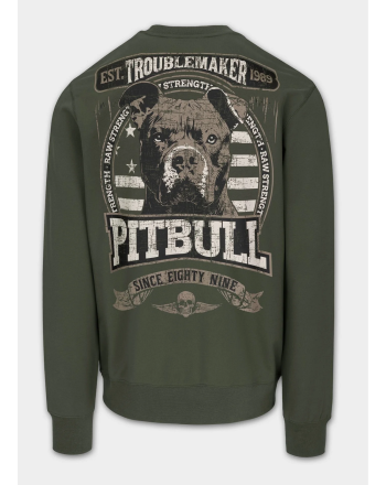 Bluza męska z kolekcji firmy PITBULL – TROUBLEMAKER PIT BULL WEST COAST - 4 buty zapaśnicze ubrania kostiumy