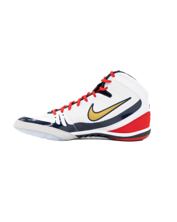 Wrestling shoes Nike Freek IQ3463-101 Nike - 2 buty zapaśnicze ubrania kostiumy