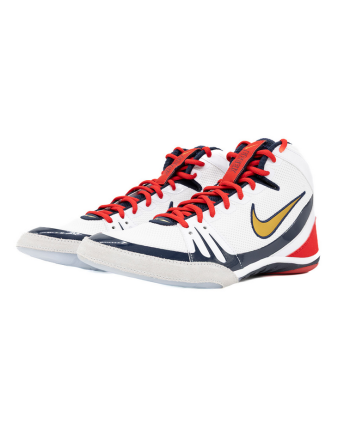 Wrestling shoes Nike Freek IQ3463-101 Nike - 4 buty zapaśnicze ubrania kostiumy