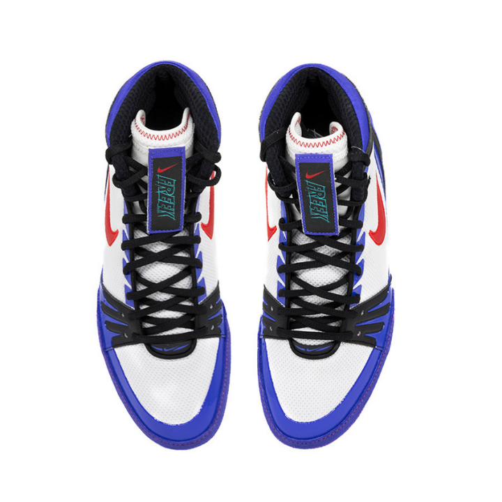 Wrestling shoes Nike Freek IQ3463-100 Nike - 4 buty zapaśnicze ubrania kostiumy
