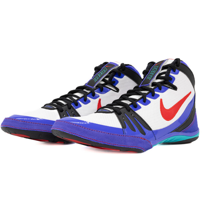Wrestling shoes Nike Freek IQ3463-100 Nike - 5 buty zapaśnicze ubrania kostiumy