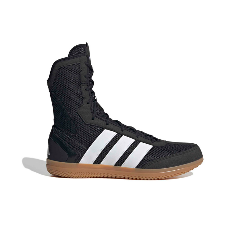 Adidas Box hog WIDE JQ8533  - 1 buty zapaśnicze ubrania kostiumy