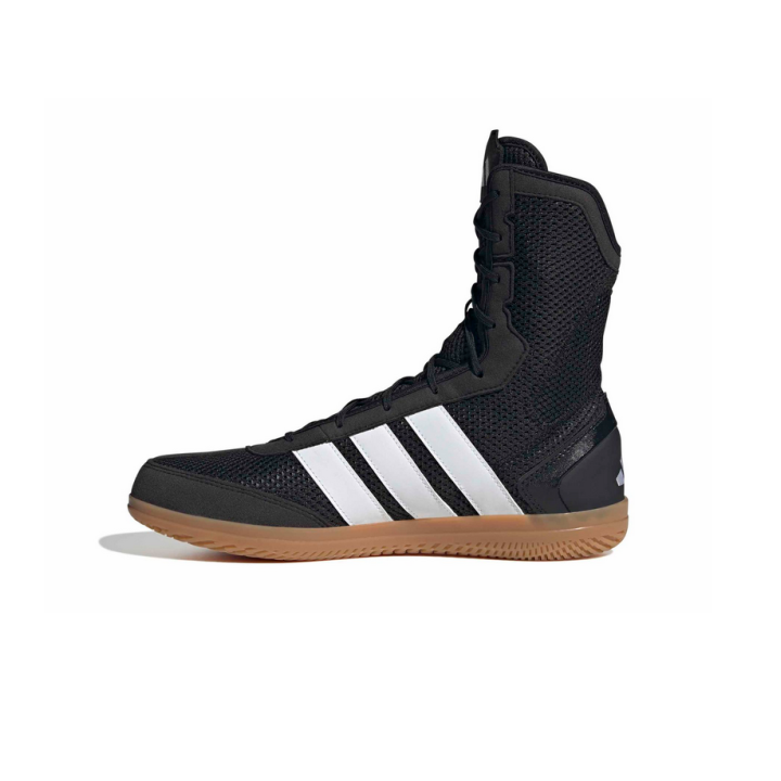 Adidas Box hog WIDE JQ8533  - 4 buty zapaśnicze ubrania kostiumy