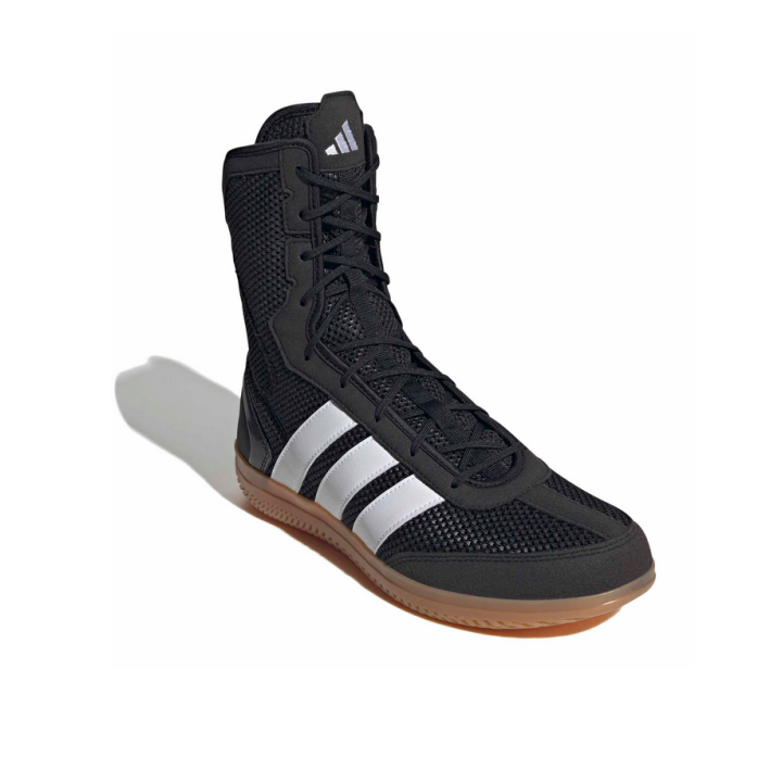 Adidas Box hog WIDE JQ8533  - 6 buty zapaśnicze ubrania kostiumy