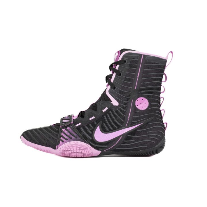 Nike Hyperko 3 - Buty bokserskie Nike - 2 buty zapaśnicze ubrania kostiumy