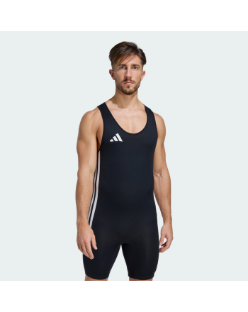 Adidas Powerlift SUIT Adidas - 2 buty zapaśnicze ubrania kostiumy