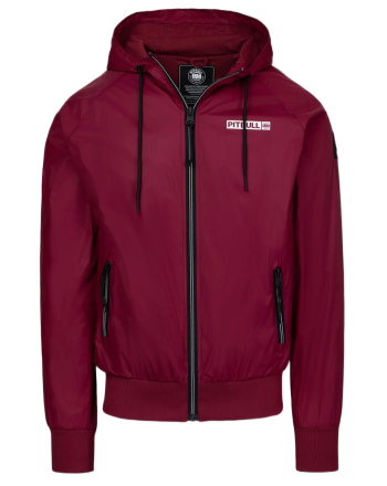 Athletic Logo Men's Transitional Hooded Jacket  - 2 buty zapaśnicze ubrania kostiumy