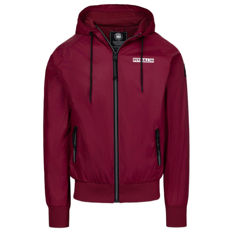 Athletic Logo Men's Transitional Hooded Jacket  - 2 buty zapaśnicze ubrania kostiumy