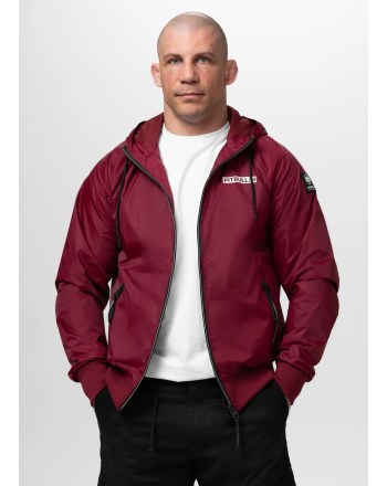 Athletic Logo Men's Transitional Hooded Jacket  - 3 buty zapaśnicze ubrania kostiumy