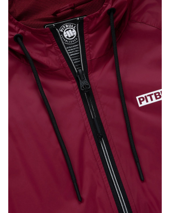 Athletic Logo Men's Transitional Hooded Jacket  - 5 buty zapaśnicze ubrania kostiumy