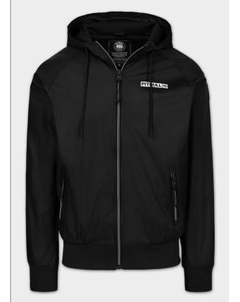 Athletic Logo Men's Transitional Hooded Jacket  - 2 buty zapaśnicze ubrania kostiumy