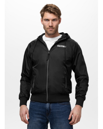 Athletic Logo Men's Transitional Hooded Jacket  - 3 buty zapaśnicze ubrania kostiumy