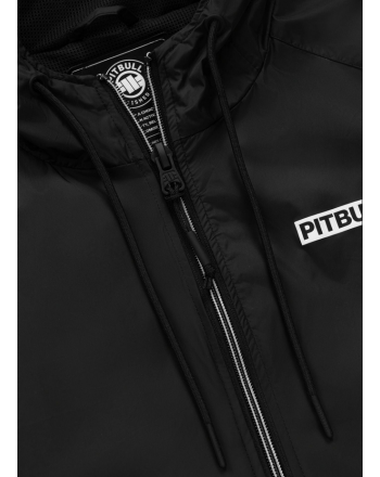 Athletic Logo Men's Transitional Hooded Jacket  - 4 buty zapaśnicze ubrania kostiumy