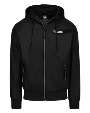 Athletic Logo Men's Transitional Hooded Jacket  - 1 buty zapaśnicze ubrania kostiumy