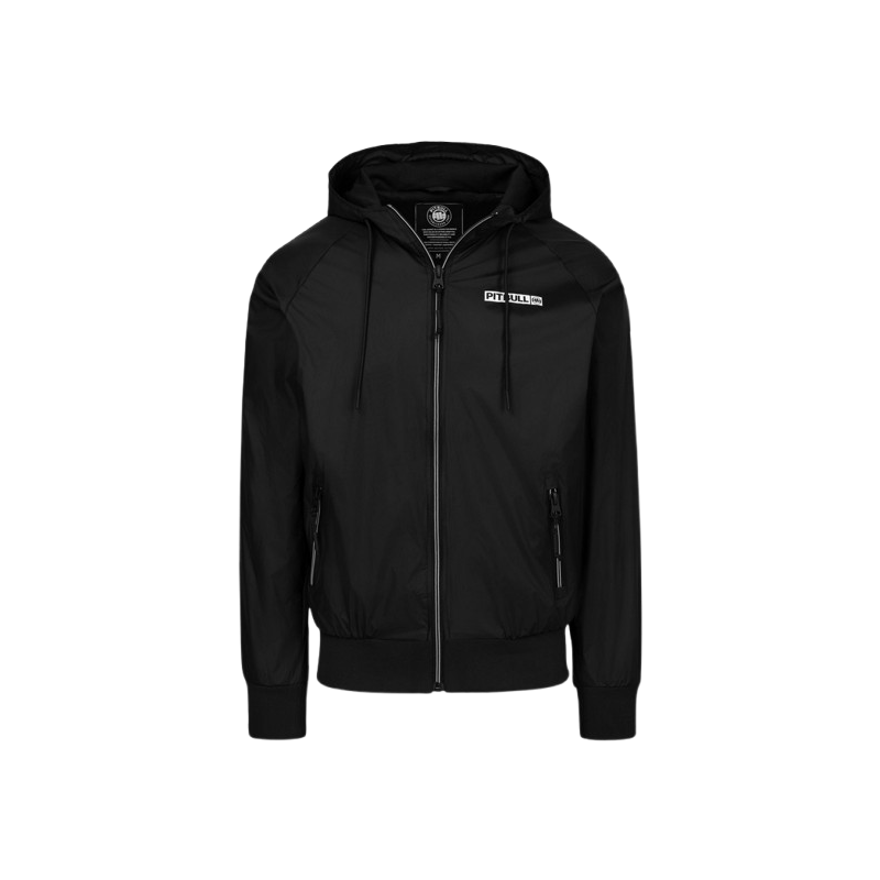 Athletic Logo Men's Transitional Hooded Jacket  - 1 buty zapaśnicze ubrania kostiumy