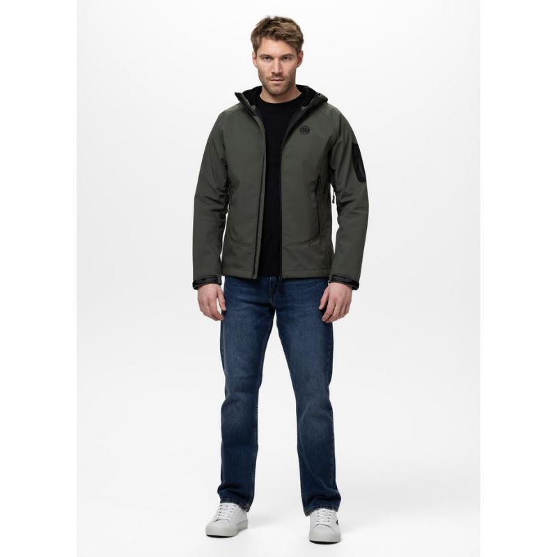 Kurtka SOFTSHELL ROCKFISH 2 PIT BULL - 1 buty zapaśnicze ubrania kostiumy