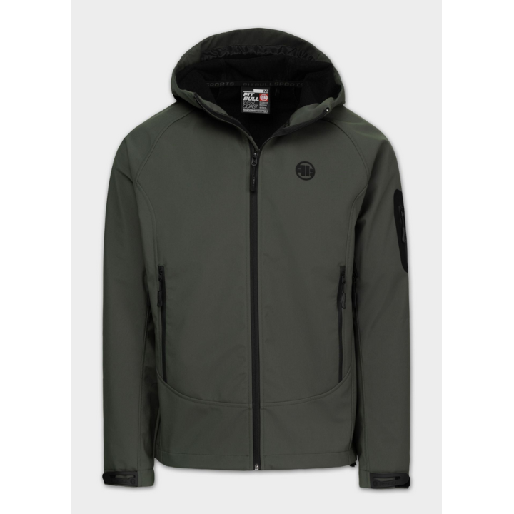 Kurtka SOFTSHELL ROCKFISH 2  PIT BULL  - 2 buty zapaśnicze ubrania kostiumy