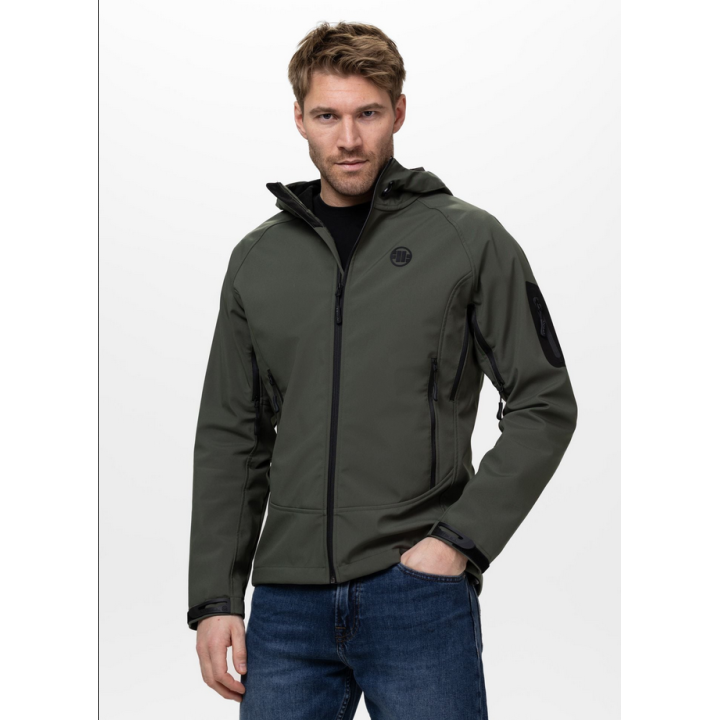 Kurtka SOFTSHELL ROCKFISH 2  PIT BULL  - 4 buty zapaśnicze ubrania kostiumy