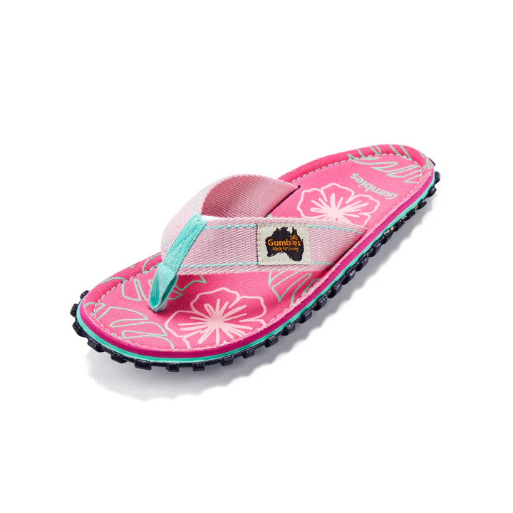 Japonki GUMBIES ISLANDER FLIP-FLOPS UNISEX Gumbies - 3 buty zapaśnicze ubrania kostiumy