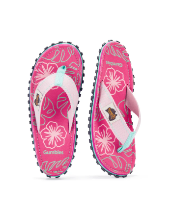 Japonki GUMBIES ISLANDER FLIP-FLOPS UNISEX Gumbies - 4 buty zapaśnicze ubrania kostiumy