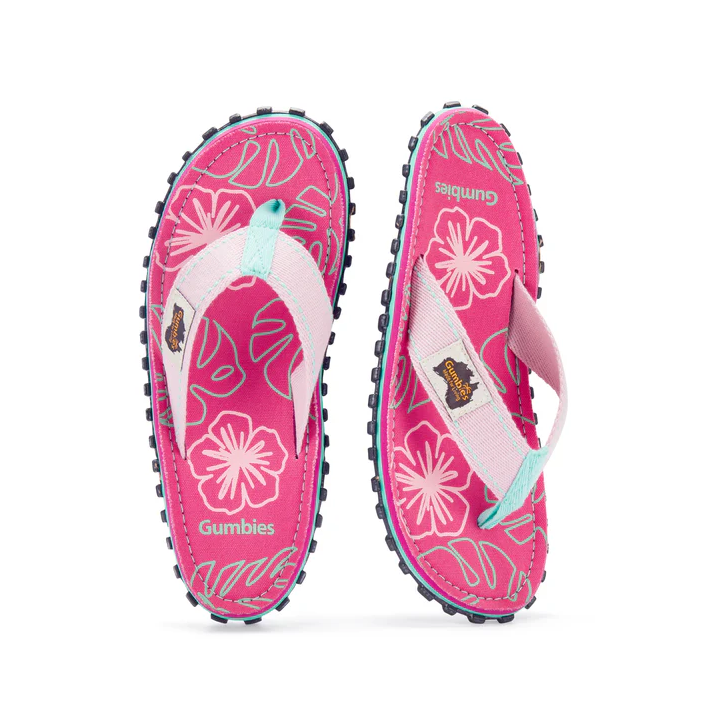 GUMBIES ISLANDER FLIP-FLOPS UNISEX Gumbies - 4 buty zapaśnicze ubrania kostiumy