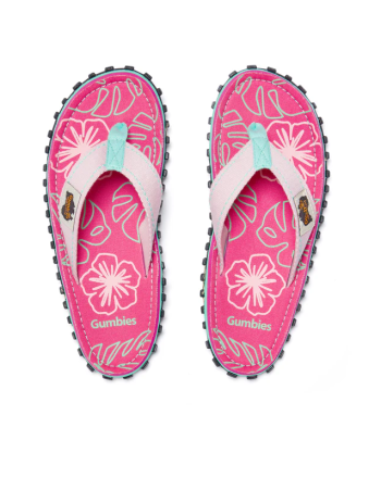 Japonki GUMBIES ISLANDER FLIP-FLOPS UNISEX Gumbies - 1 buty zapaśnicze ubrania kostiumy