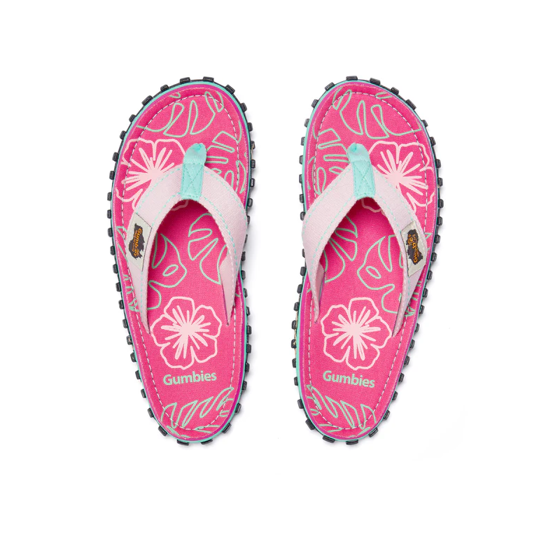 Japonki GUMBIES ISLANDER FLIP-FLOPS UNISEX Gumbies - 1 buty zapaśnicze ubrania kostiumy