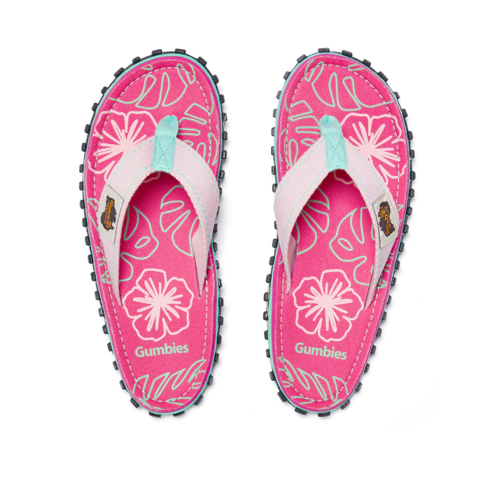 GUMBIES ISLANDER FLIP-FLOPS UNISEX Gumbies - 1 buty zapaśnicze ubrania kostiumy