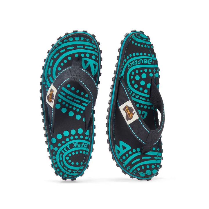 Japonki GUMBIES ISLANDER FLIP-FLOPS UNISEX Gumbies - 4 buty zapaśnicze ubrania kostiumy