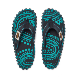 GUMBIES ISLANDER FLIP-FLOPS UNISEX Gumbies - 1 buty zapaśnicze ubrania kostiumy