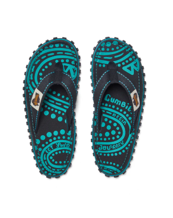 GUMBIES ISLANDER FLIP-FLOPS UNISEX Gumbies - 1 buty zapaśnicze ubrania kostiumy
