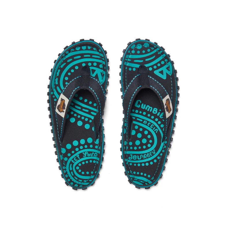 Japonki GUMBIES ISLANDER FLIP-FLOPS UNISEX Gumbies - 1 buty zapaśnicze ubrania kostiumy