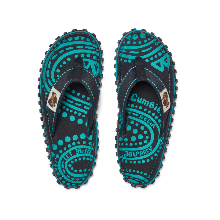 Japonki GUMBIES ISLANDER FLIP-FLOPS UNISEX Gumbies - 1 buty zapaśnicze ubrania kostiumy