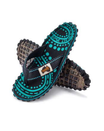 GUMBIES ISLANDER FLIP-FLOPS UNISEX Gumbies - 8 buty zapaśnicze ubrania kostiumy