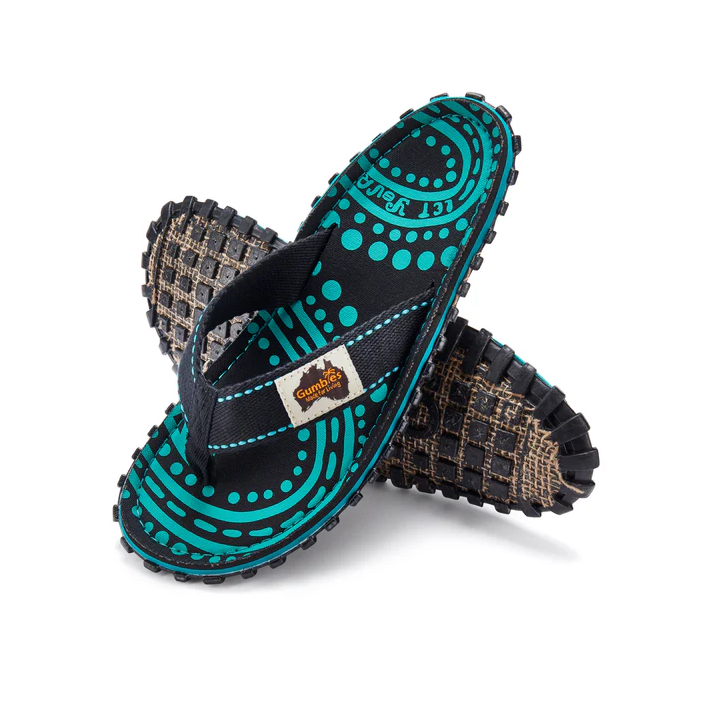 Japonki GUMBIES ISLANDER FLIP-FLOPS UNISEX Gumbies - 8 buty zapaśnicze ubrania kostiumy