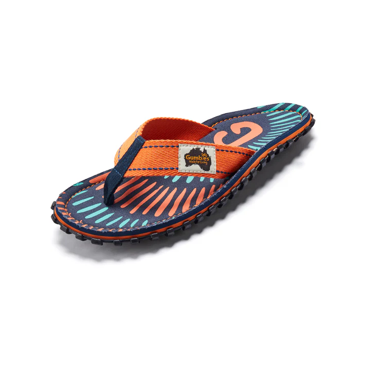 GUMBIES ISLANDER FLIP-FLOPS UNISEX Gumbies - 4 buty zapaśnicze ubrania kostiumy