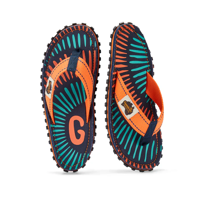 Japonki GUMBIES ISLANDER FLIP-FLOPS UNISEX Gumbies - 3 buty zapaśnicze ubrania kostiumy