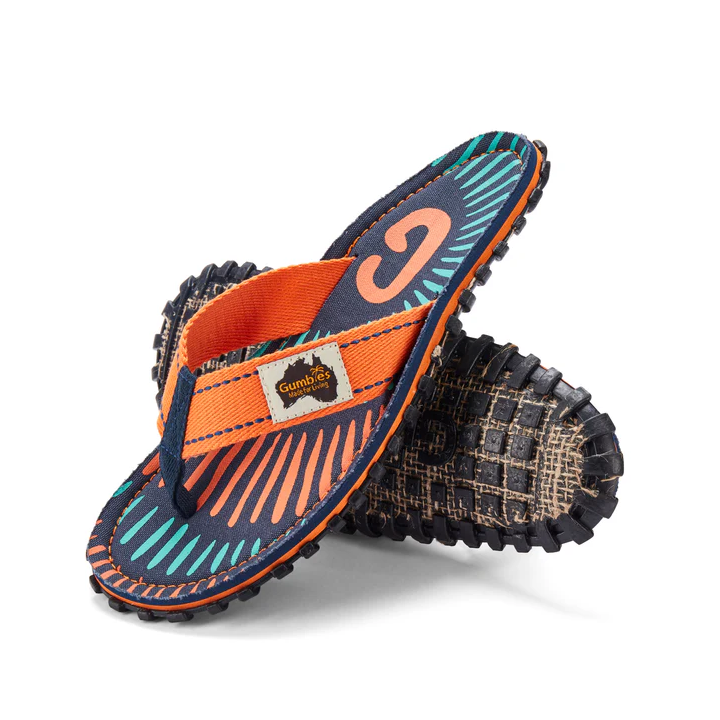 GUMBIES ISLANDER FLIP-FLOPS UNISEX Gumbies - 2 buty zapaśnicze ubrania kostiumy