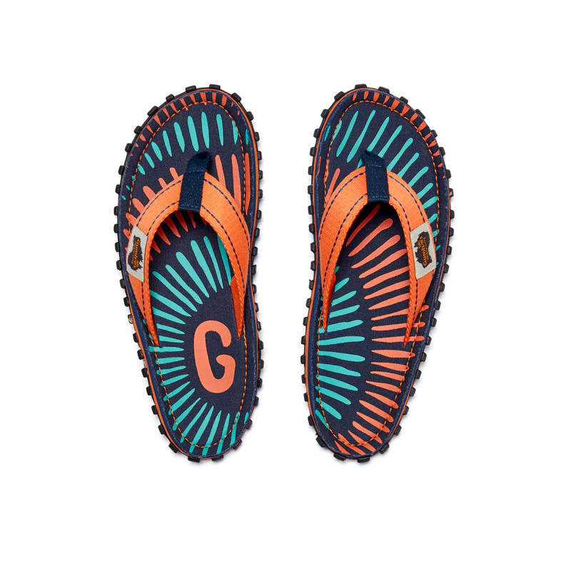 Japonki GUMBIES ISLANDER FLIP-FLOPS UNISEX Gumbies - 1 buty zapaśnicze ubrania kostiumy