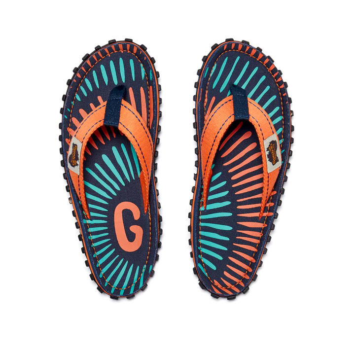 GUMBIES ISLANDER FLIP-FLOPS UNISEX Gumbies - 1 buty zapaśnicze ubrania kostiumy