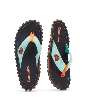 Japonki GUMBIES ISLANDER FLIP-FLOPS UNISEX Gumbies - 3 buty zapaśnicze ubrania kostiumy
