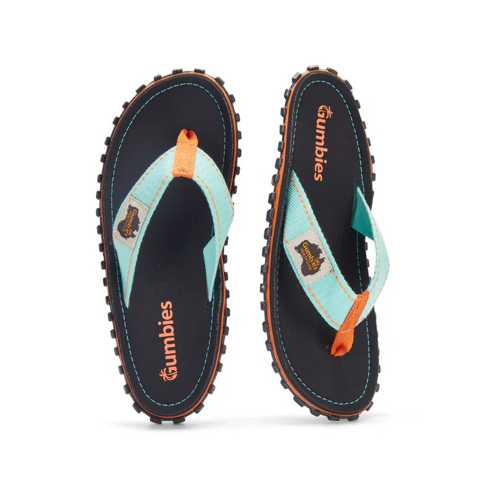 GUMBIES ISLANDER FLIP-FLOPS UNISEX Gumbies - 3 buty zapaśnicze ubrania kostiumy