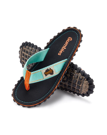 Japonki GUMBIES ISLANDER FLIP-FLOPS UNISEX Gumbies - 6 buty zapaśnicze ubrania kostiumy